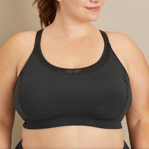 Duluth Trading Co. Black Work Bra